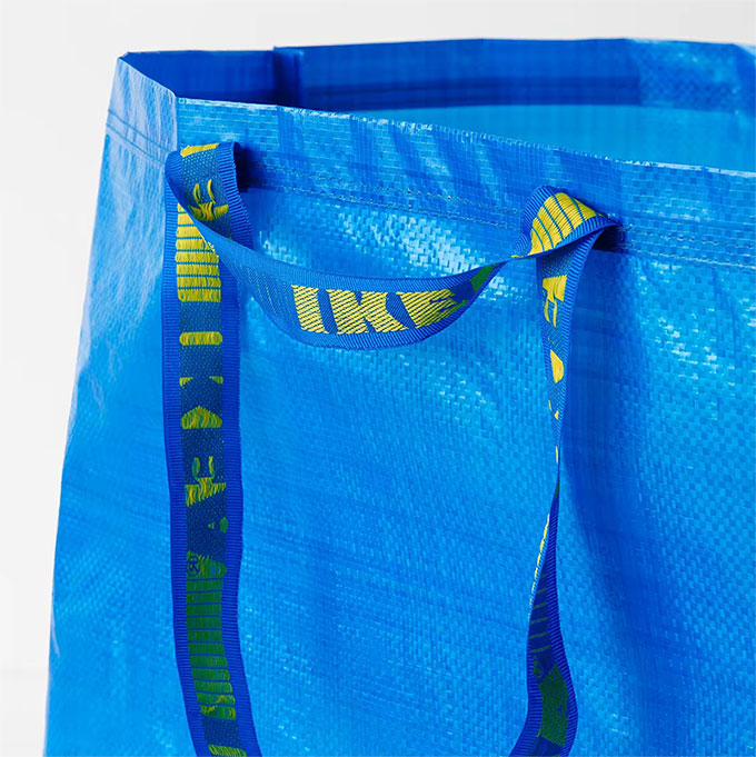 宜家(IKEA)蛇皮袋提手缝案例