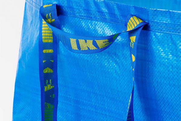 宜家(IKEA)蛇皮袋提手缝案例